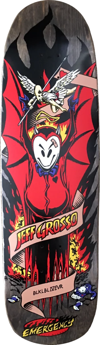 2008 – Black Label – Jeff Grosso “Devil brat” by Pat Bronowicki