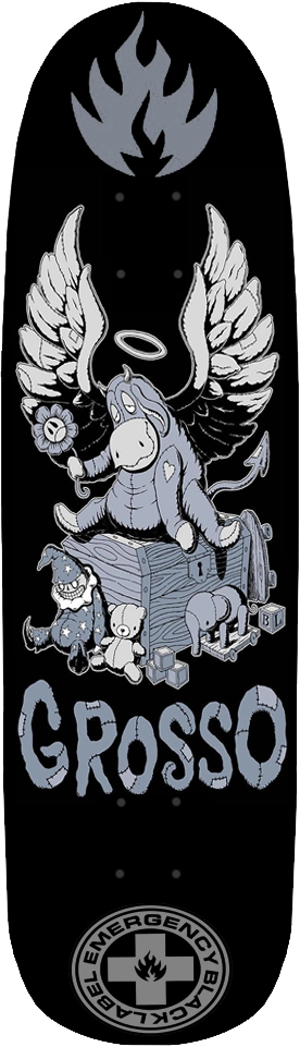 2006 – Black Label – Jeff Grosso “Donkey” by Crab Scrambly