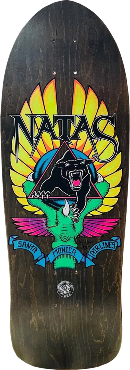 1987 – Santa Monica Airlines – Natas Kaupas by Wes Humpston