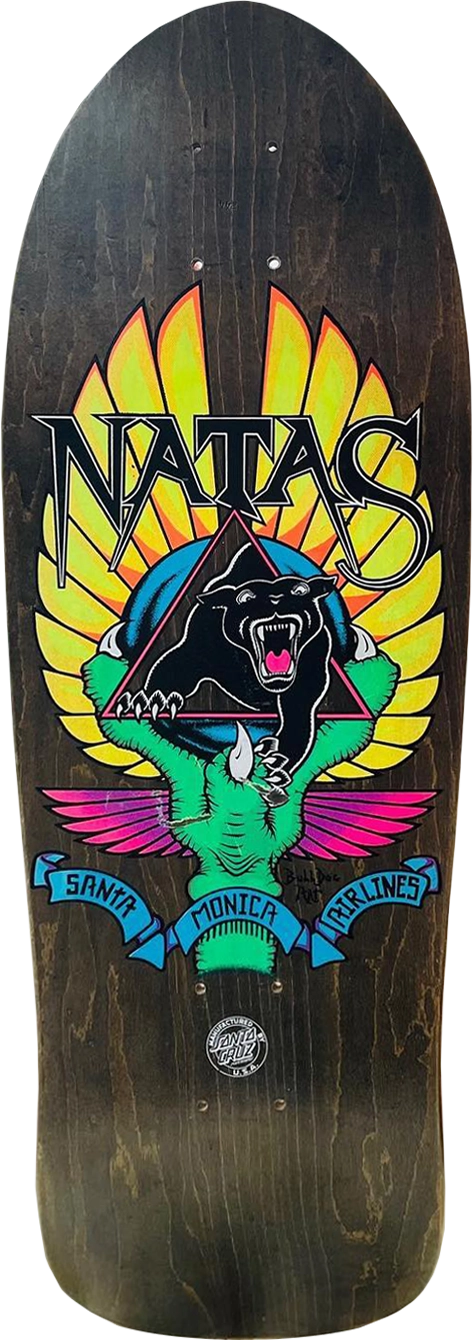 1987 – Santa Monica Airlines – Natas Kaupas by Wes Humpston