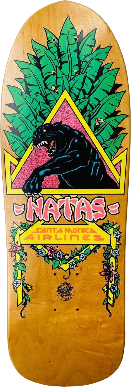 1988 – Santa Monica Airlines – Natas Kaupas by Jim Phillips