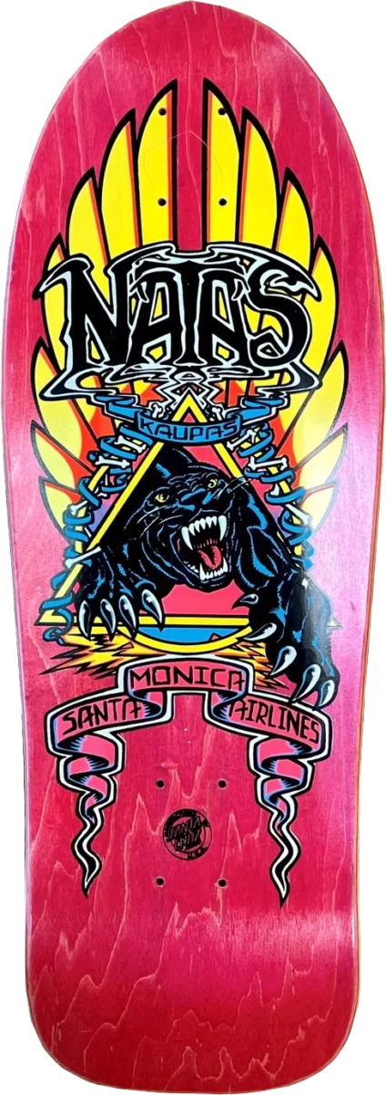 1989 – Santa Monica Airlines – Natas Kaupas by Natas Kaupas & Justin Forbes