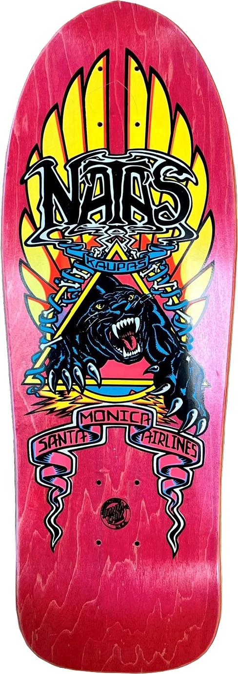 1989 – Santa Monica Airlines – Natas Kaupas by Natas Kaupas & Justin Forbes