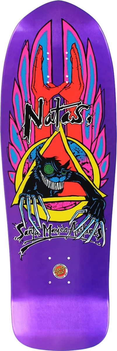 1990 – Santa Monica Airlines – Natas Kaupas – Evil cat  by Natas Kaupas