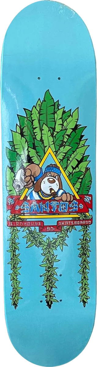 2003 – Birdhouse – Willy Dos Santos by Sean Cliver