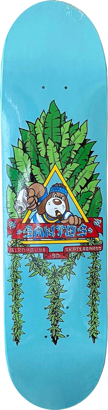 2003 – Birdhouse – Willy Dos Santos by Sean Cliver