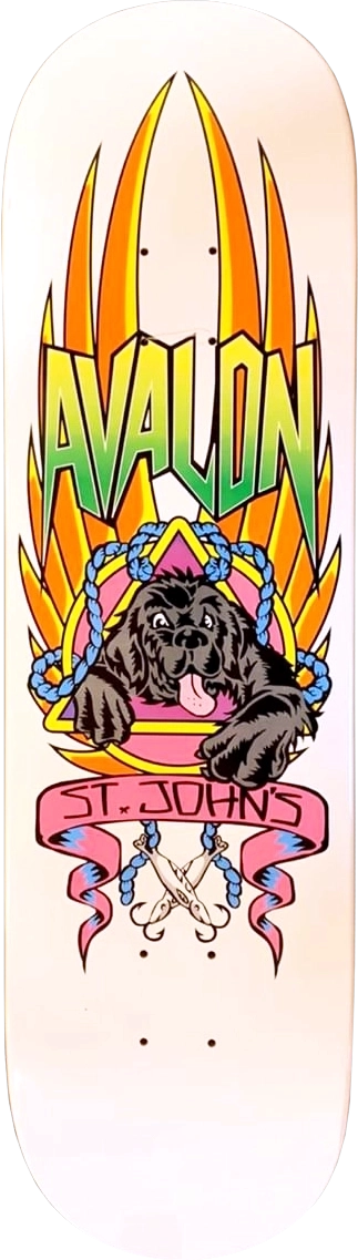 2016 – Avalon – Tribute deck by Roger Cobb