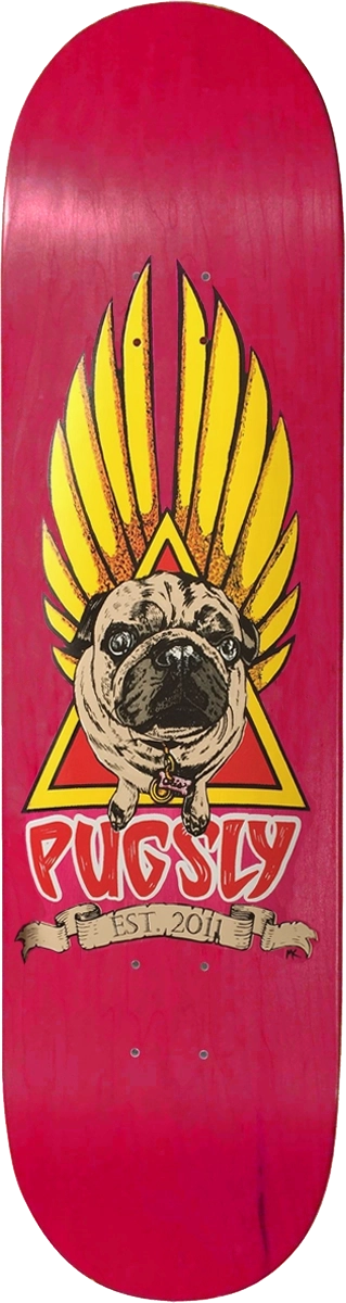 2016 – Pugsly – Tribute deck by Mark Kowalchuk