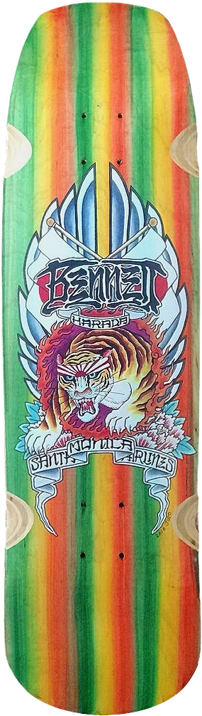 2017 – Santa Monica Airlines – Kennett Harada by Jiro