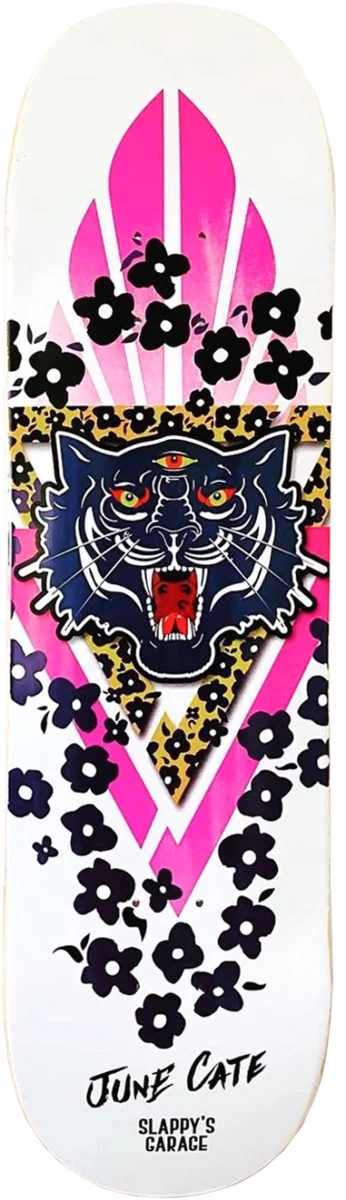 2021 – Slappy’s Garage -June Cate by Nilou Naghdi