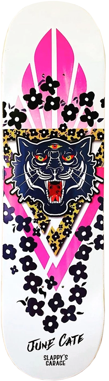 2021 – Slappy’s Garage -June Cate by Nilou Naghdi