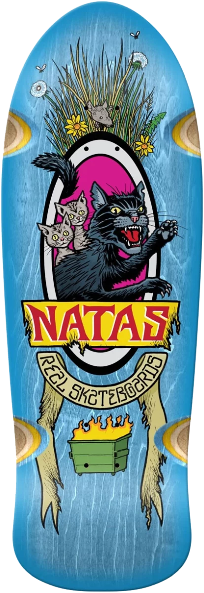 2025 – Real – Natas Kaupas – Skateshop Day – Todd Francis