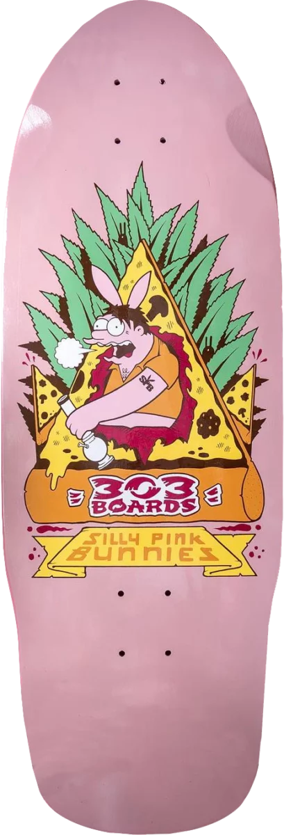 2020 – 303 Boards – Pink Pizza Party by Jeremy Fish