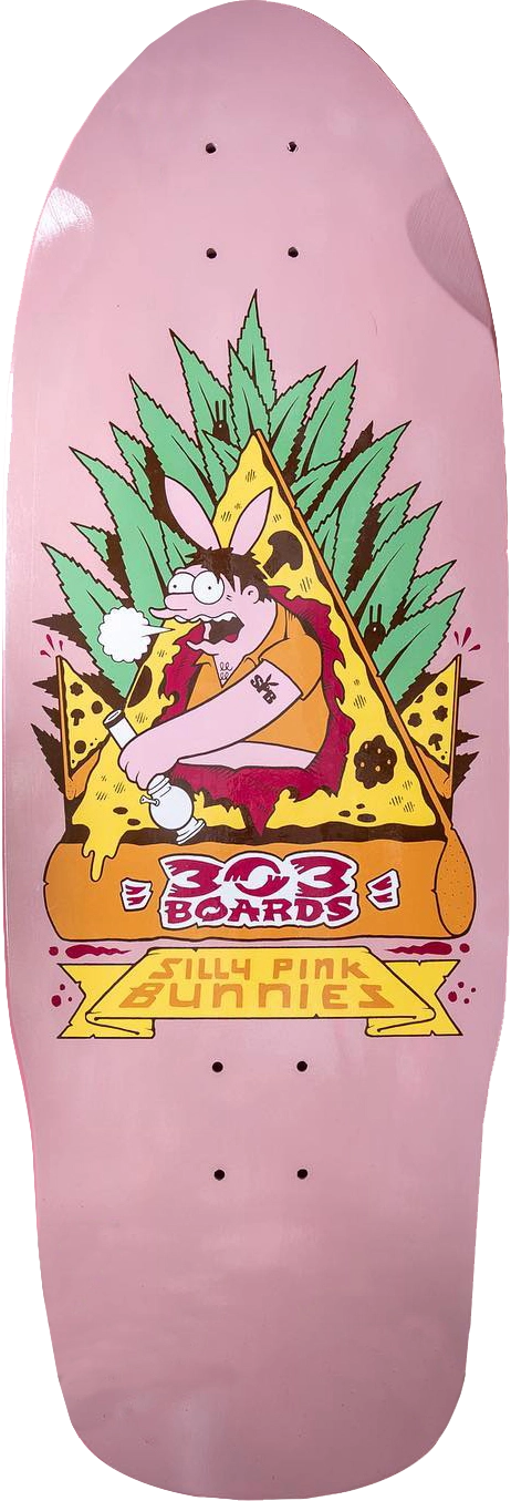 2020 – 303 Boards – Pink Pizza Party by Jeremy Fish