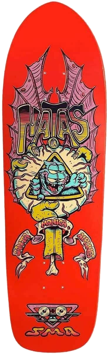 2020 – Santa Monica Airlines – Natas Kaupas by Burrito Breath