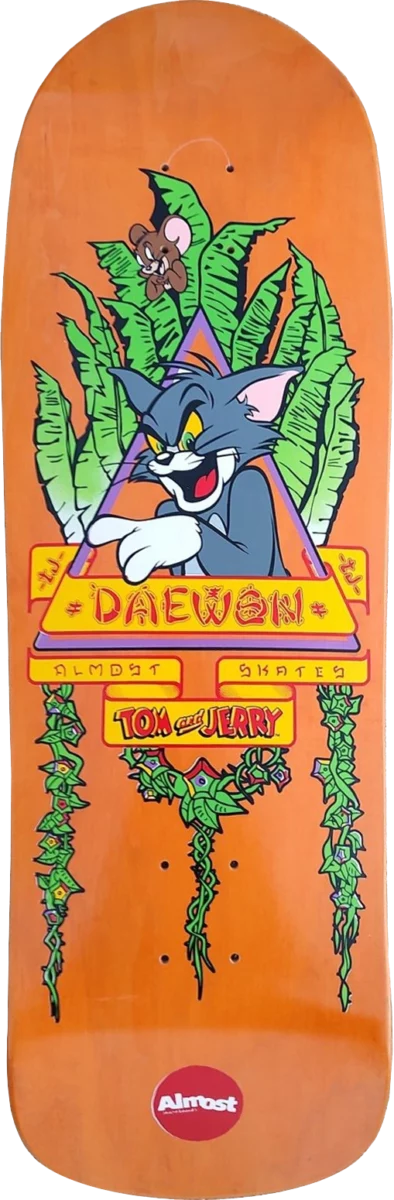 2017 – Almost x Hanna-Barbera – Daewon Song by Eric Wollam