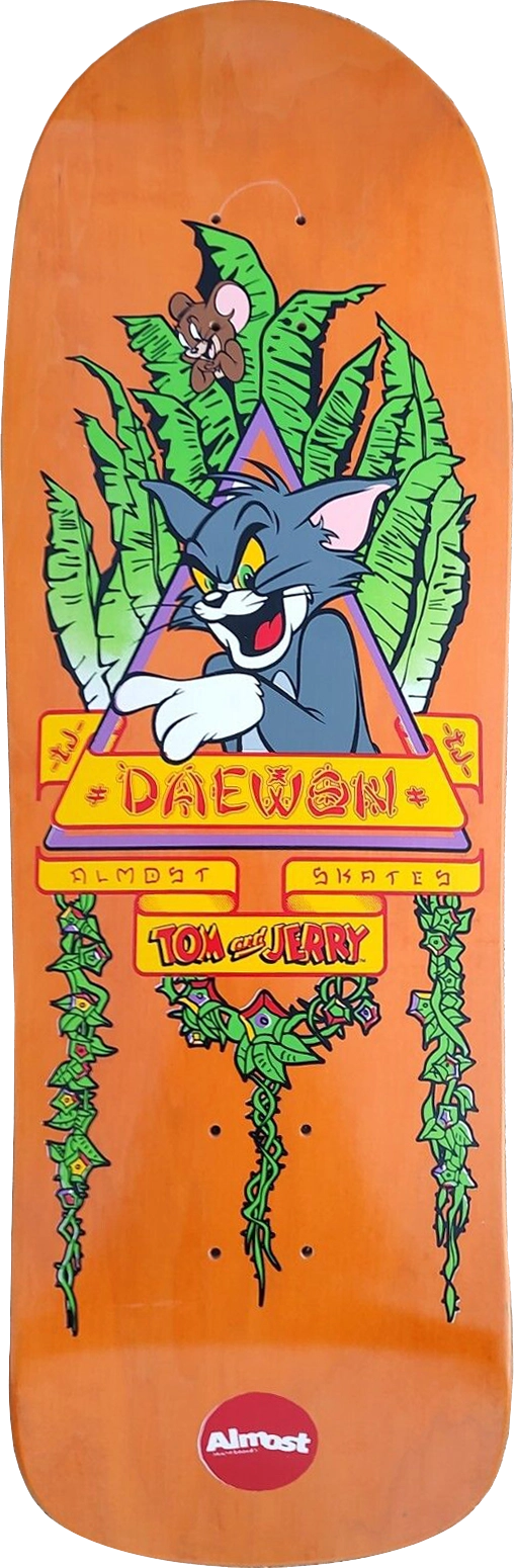 2017 – Almost x Hanna-Barbera – Daewon Song by Eric Wollam