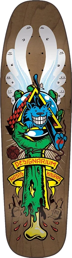 2004 – Designarium – Natas Kaupas by Dave The Chimp