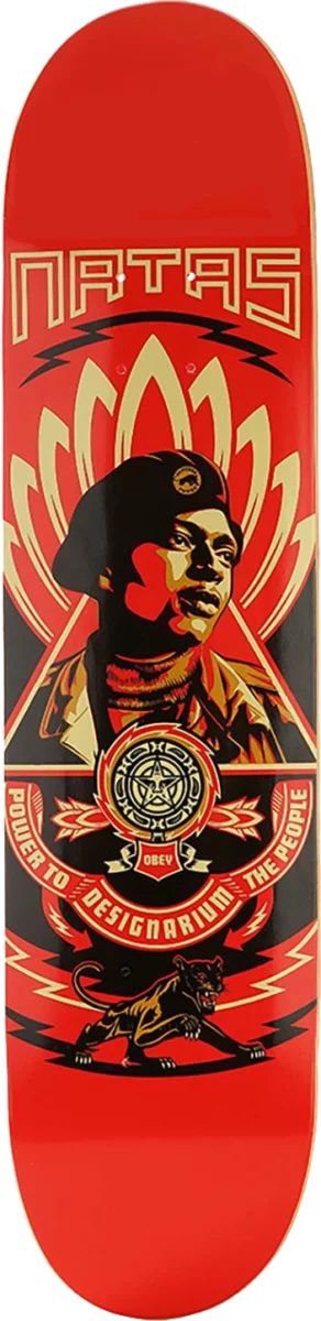 2004 – Designarium – Natas Kaupas by Shepard Fairey