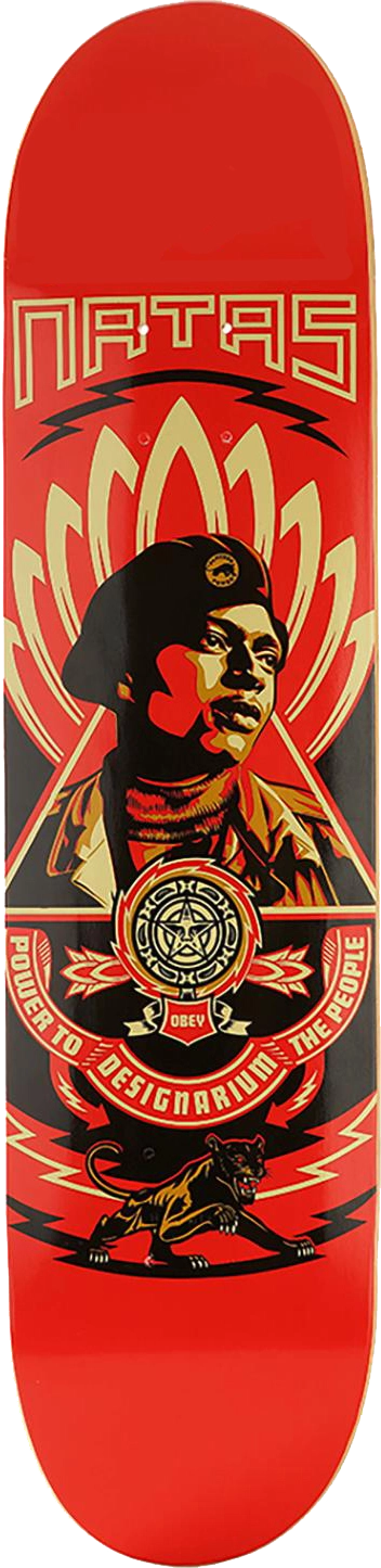 2004 – Designarium – Natas Kaupas by Shepard Fairey