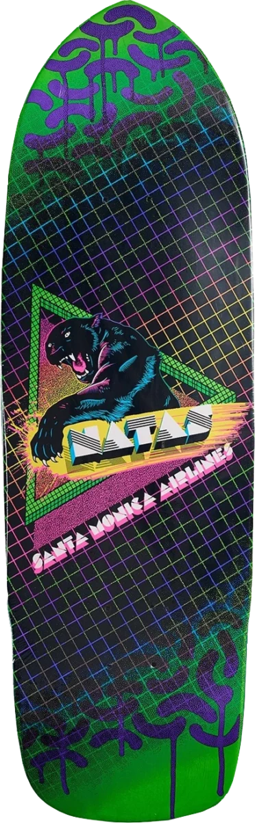 2022 – Santa Monica Airlines – Natas Kaupas by Alex Aranovich