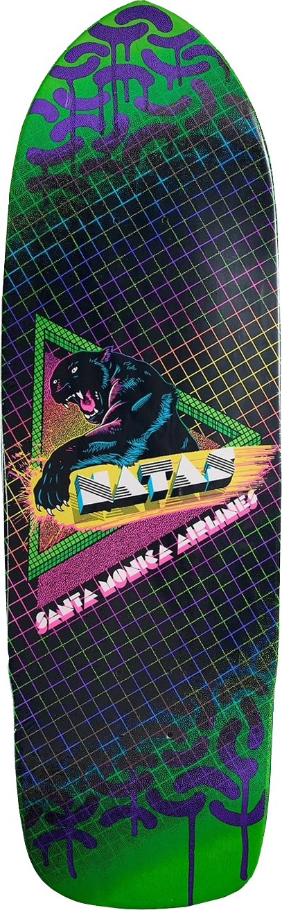 2022 – Santa Monica Airlines – Natas Kaupas by Alex Aranovich