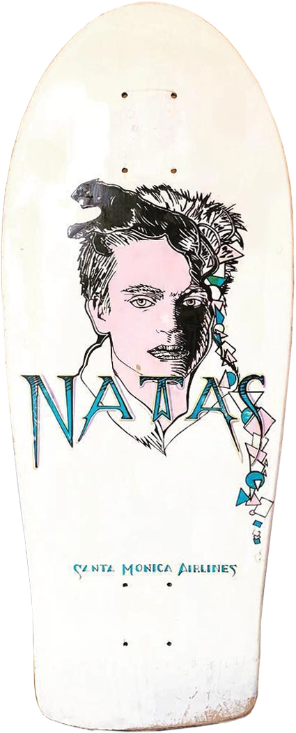 1987 – Santa Monica Airlines – Natas Kaupas by Chris Buchinsky