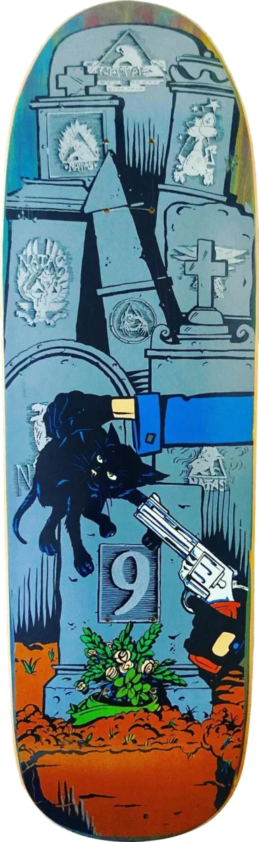 1991 – Santa Monica Airlines – Natas Kaupas by Eric Brunetti