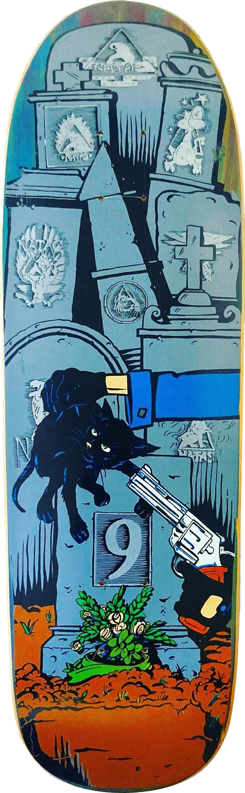 1991 – Santa Monica Airlines – Natas Kaupas by Eric Brunetti