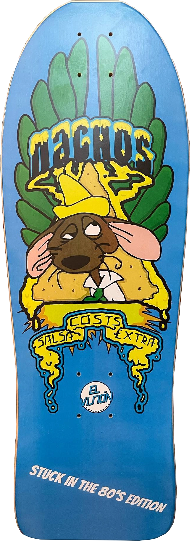 2021 – El Vision – Tribute deck by JoJo