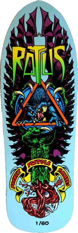 2009 – Pocket Pistols – Ratus by Matt French