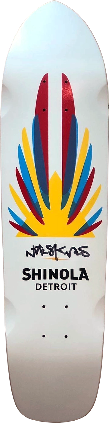 2016 – Shinola – Natas Kaupas by Natas Kaupas