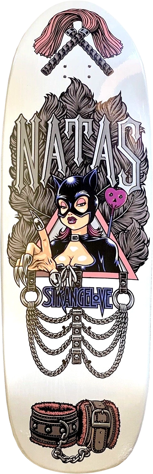 2022 – StrangeLove – Natas Kaupas by Sean Cliver