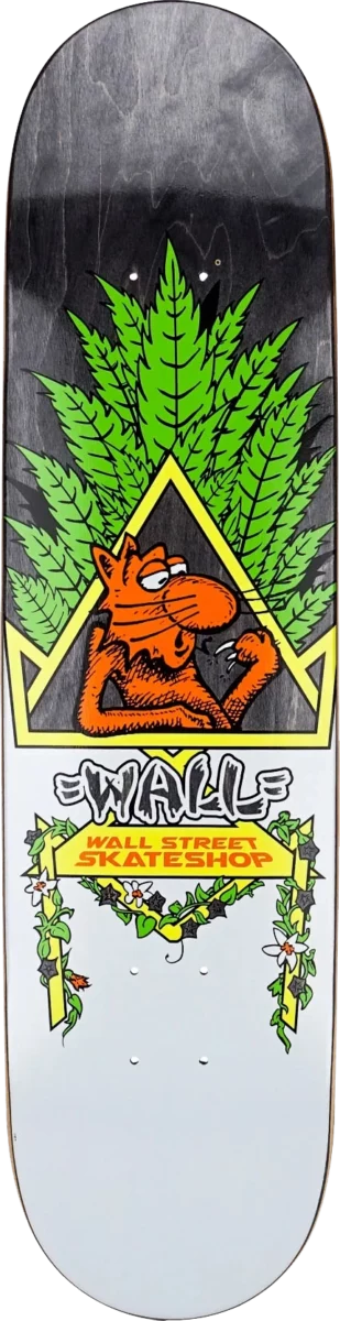 2021 – Wall Street Skateshop – Tribute deck