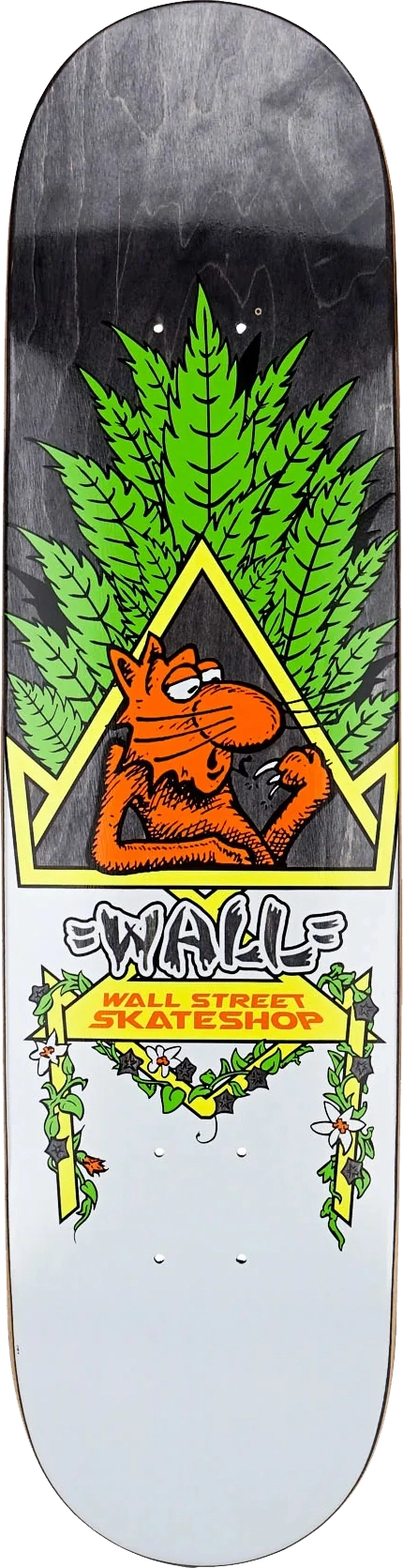 2021 – Wall Street Skateshop – Tribute deck